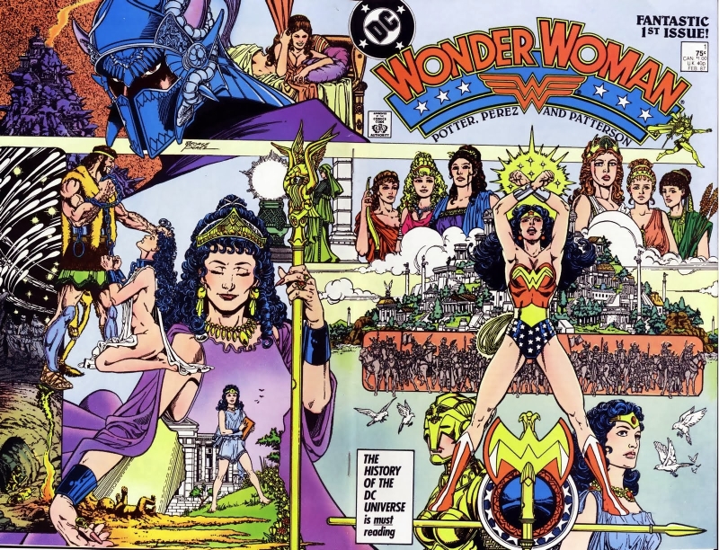 Wonder Woman volume 2, issue 1