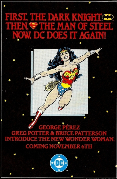 Wonder Woman 1986 ad