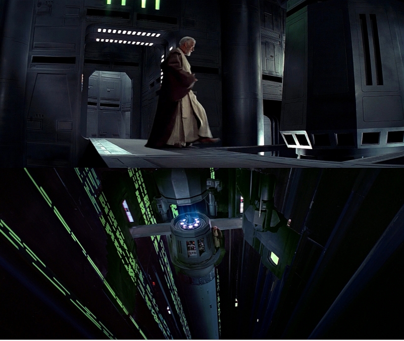 Star Wars - no guardrails - that's why it's the Death Star