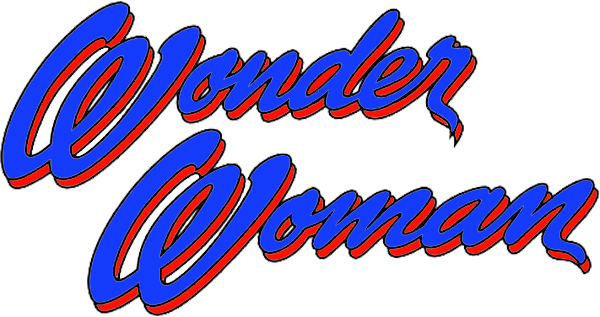 Wonder Woman logo, registered USPO 1942